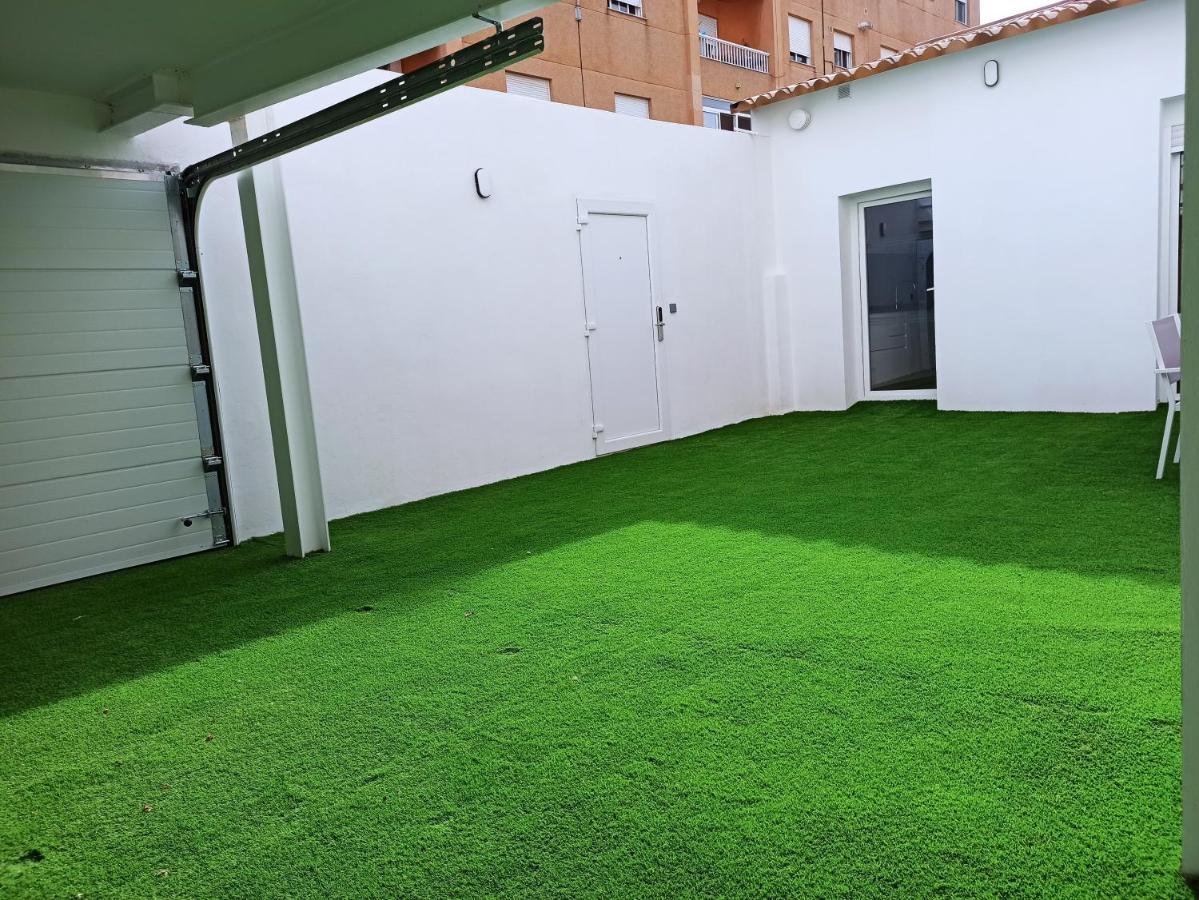 Villa Casa playa recién reformada Sagunto Esterno foto